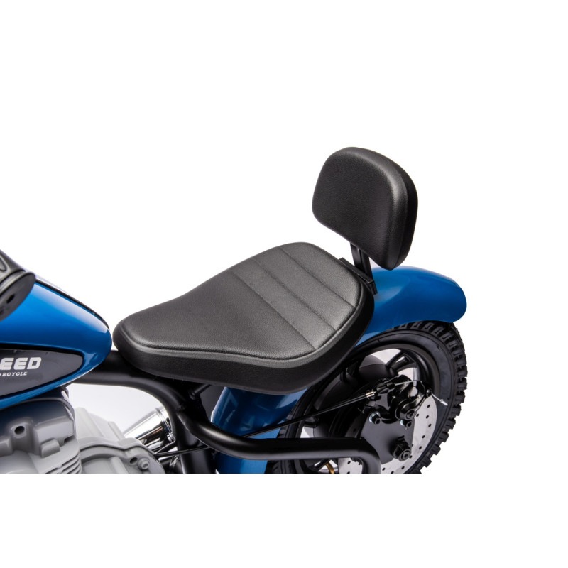 Pojazd Motor SPEED Power Niebieski