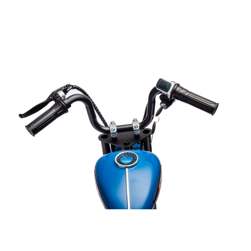 Pojazd Motor SPEED Power Niebieski