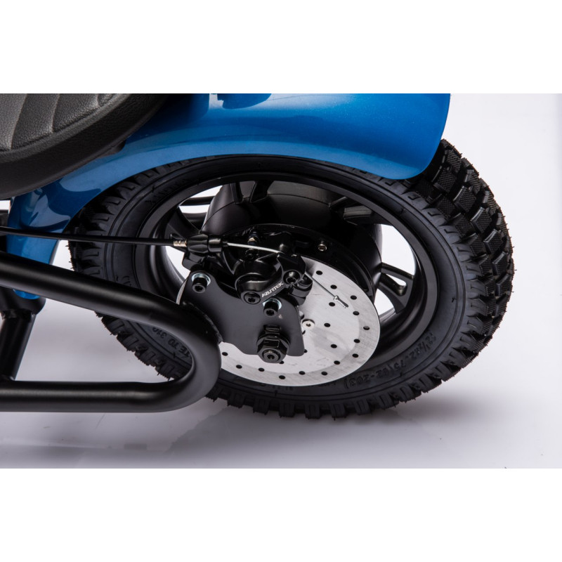 Pojazd Motor SPEED Power Niebieski