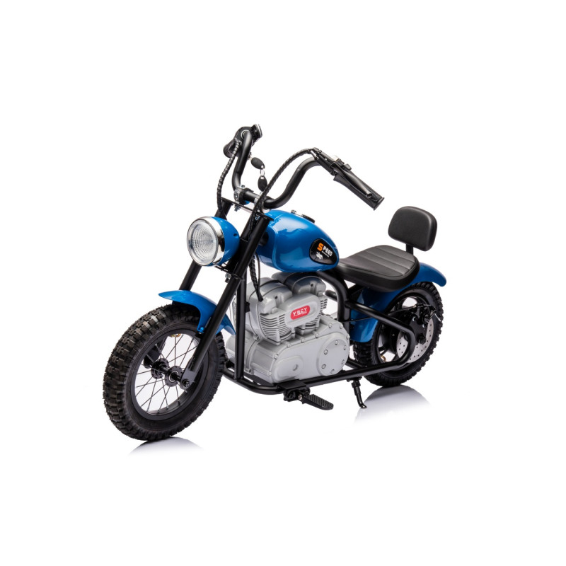 Pojazd Motor SPEED Power Niebieski