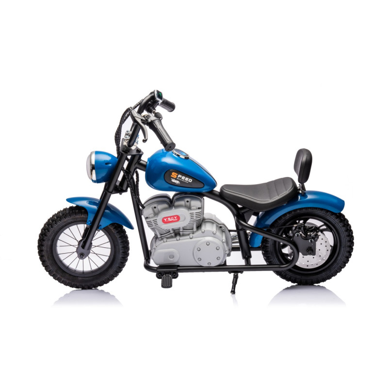 Pojazd Motor SPEED Power Niebieski