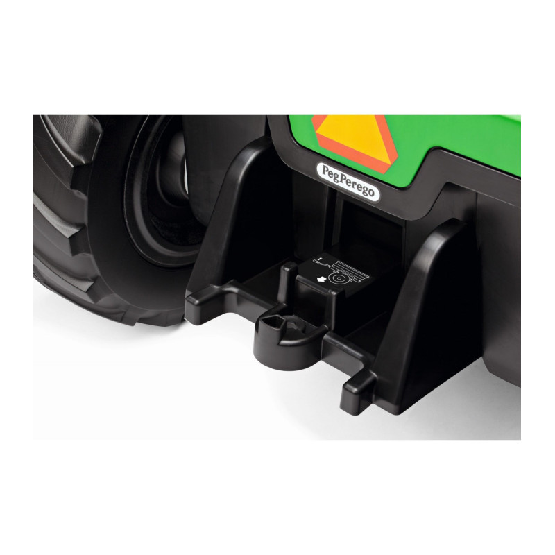JOHN DEERE DUAL FORCE wielki traktor na akumulator