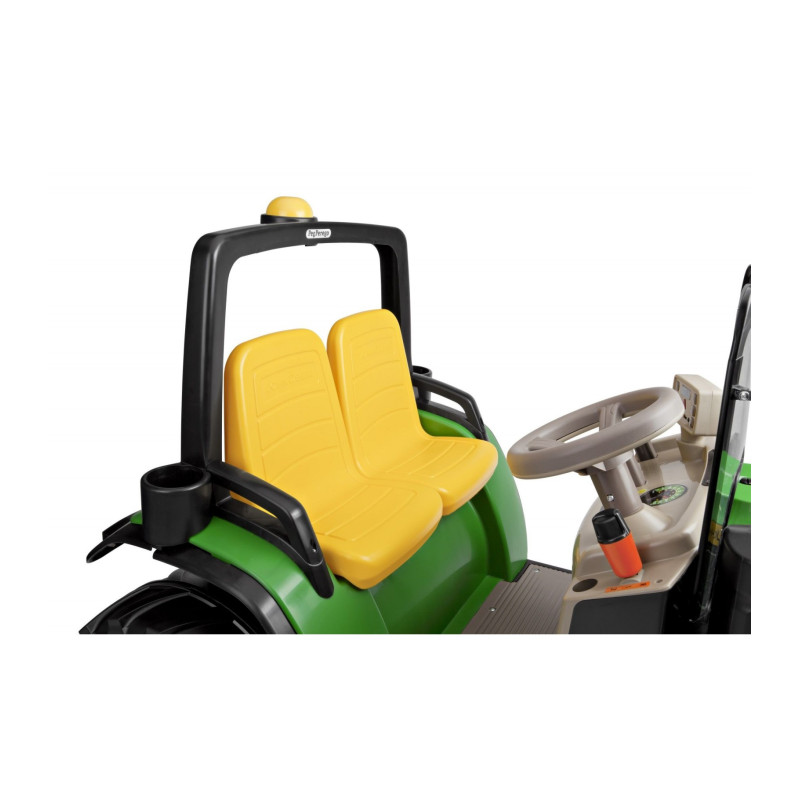 JOHN DEERE DUAL FORCE wielki traktor na akumulator
