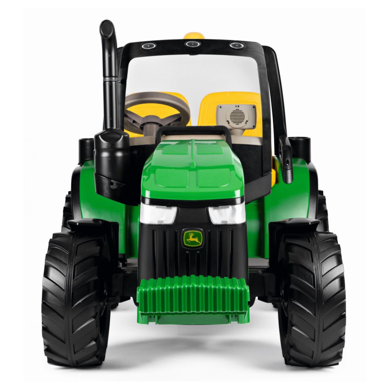 JOHN DEERE DUAL FORCE wielki traktor na akumulator