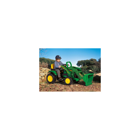 JOHN DEERE GROUND LOADER 2020 CHARAKTERYSTYKA:  jednoosobowy traktor -