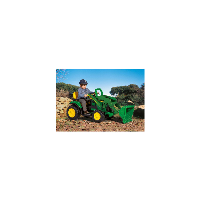 JOHN DEERE GROUND LOADER 2020 CHARAKTERYSTYKA:  jednoosobowy traktor -