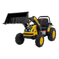 Pojazd Koparka Traktor Żółty