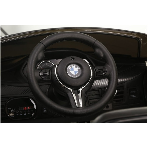Auto na Akumulator BMW X6 Białe Skóra, EVA EZ Auto na Akumulator BMW X6 Białe Skóra, EVA EZ