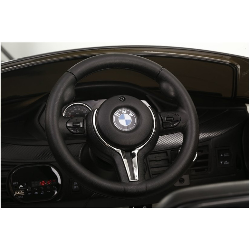 Auto na Akumulator BMW X6 Białe Skóra, EVA EZ
