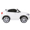 BMW X6M XXL dla 2 dzieci Biały + Pilot + Ekoskóra + Pasy + Wolny Start + MP3 USB + LED BMW X6M XXL dla 2 dzieci Biały + Pilot + Ekoskóra + Pasy + Wolny Start + MP3 USB + LED
