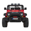 Autko terenowe Geoland Power dla 2 dzieci Czerwony + Pilot + Silniki 2x200W + Bagażnik + Radio MP3 + LED Autko terenowe Geoland Power dla 2 dzieci Czerwony + Pilot + Silniki 2x200W + Bagażnik + Radio MP3 + LED