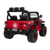 Autko terenowe Geoland Power dla 2 dzieci Czerwony + Pilot + Silniki 2x200W + Bagażnik + Radio MP3 + LED Autko terenowe Geoland Power dla 2 dzieci Czerwony + Pilot + Silniki 2x200W + Bagażnik + Radio MP3 + LED