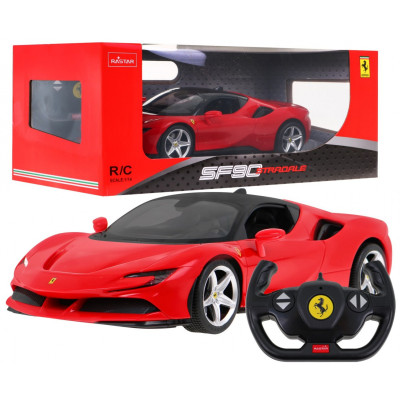 Ferrari SF90 Stradale RASTAR model 1:14 Zdalnie sterowane auto + pilot