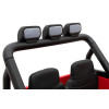 Autko terenowe Geoland Power dla 2 dzieci Czerwony + Pilot + Silniki 2x200W + Bagażnik + Radio MP3 + LED Autko terenowe Geoland Power dla 2 dzieci Czerwony + Pilot + Silniki 2x200W + Bagażnik + Radio MP3 + LED