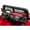 Autko terenowe Geoland Power dla 2 dzieci Czerwony + Pilot + Silniki 2x200W + Bagażnik + Radio MP3 + LED Autko terenowe Geoland Power dla 2 dzieci Czerwony + Pilot + Silniki 2x200W + Bagażnik + Radio MP3 + LED