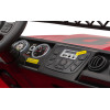 Autko terenowe Geoland Power dla 2 dzieci Czerwony + Pilot + Silniki 2x200W + Bagażnik + Radio MP3 + LED Autko terenowe Geoland Power dla 2 dzieci Czerwony + Pilot + Silniki 2x200W + Bagażnik + Radio MP3 + LED