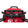 Autko terenowe Geoland Power dla 2 dzieci Czerwony + Pilot + Silniki 2x200W + Bagażnik + Radio MP3 + LED Autko terenowe Geoland Power dla 2 dzieci Czerwony + Pilot + Silniki 2x200W + Bagażnik + Radio MP3 + LED