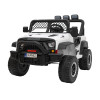Autko terenowe Geoland Power dla 2 dzieci Biały + Pilot + Silniki 2x200W + Bagażnik + Radio MP3 + LED Autko terenowe Geoland Power dla 2 dzieci Biały + Pilot + Silniki 2x200W + Bagażnik + Radio MP3 + LED