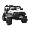 Autko terenowe Geoland Power dla 2 dzieci Biały + Pilot + Silniki 2x200W + Bagażnik + Radio MP3 + LED Autko terenowe Geoland Power dla 2 dzieci Biały + Pilot + Silniki 2x200W + Bagażnik + Radio MP3 + LED