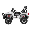 Autko terenowe Geoland Power dla 2 dzieci Biały + Pilot + Silniki 2x200W + Bagażnik + Radio MP3 + LED Autko terenowe Geoland Power dla 2 dzieci Biały + Pilot + Silniki 2x200W + Bagażnik + Radio MP3 + LED