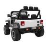 Autko terenowe Geoland Power dla 2 dzieci Biały + Pilot + Silniki 2x200W + Bagażnik + Radio MP3 + LED Autko terenowe Geoland Power dla 2 dzieci Biały + Pilot + Silniki 2x200W + Bagażnik + Radio MP3 + LED