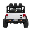 Autko terenowe Geoland Power dla 2 dzieci Biały + Pilot + Silniki 2x200W + Bagażnik + Radio MP3 + LED Autko terenowe Geoland Power dla 2 dzieci Biały + Pilot + Silniki 2x200W + Bagażnik + Radio MP3 + LED
