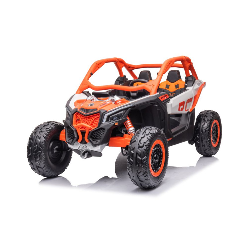 Auto Na Akumulator Buggy Can-am RS DK-CA001 Pomarańczowy  EZ