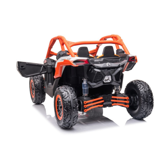 Auto Na Akumulator Buggy Can-am RS DK-CA001 Pomarańczowy  EZ