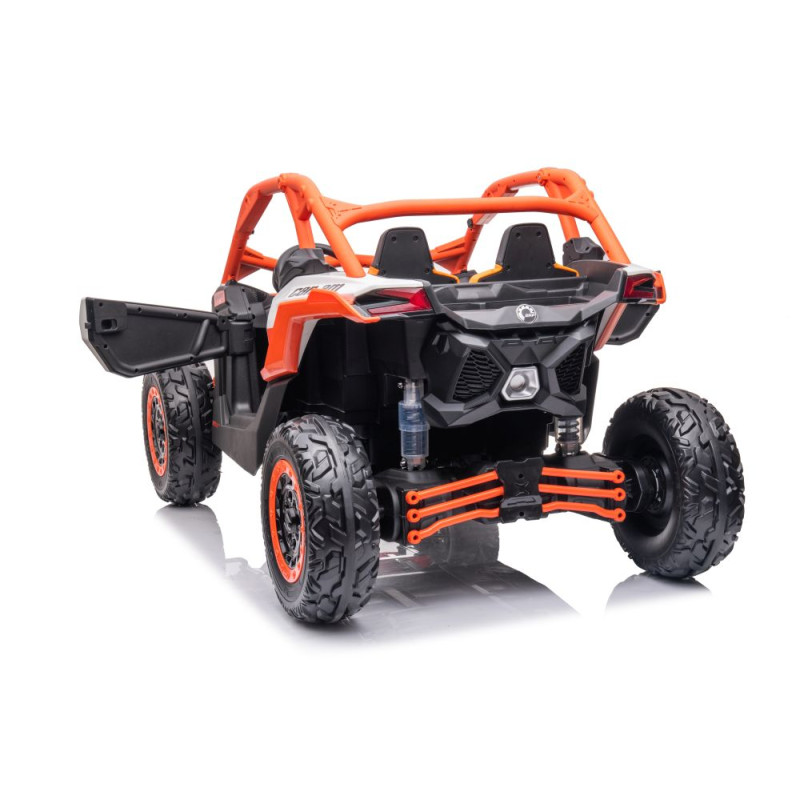 Auto Na Akumulator Buggy Can-am RS DK-CA001 Pomarańczowy  EZ