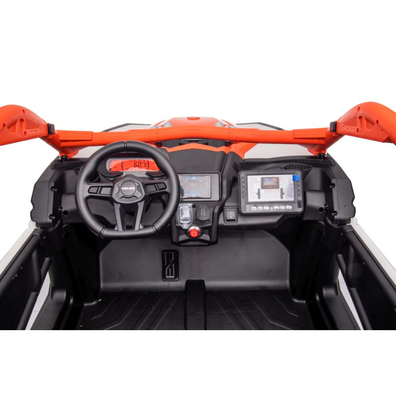 Auto Na Akumulator Buggy Can-am RS DK-CA001 Pomarańczowy  EZ