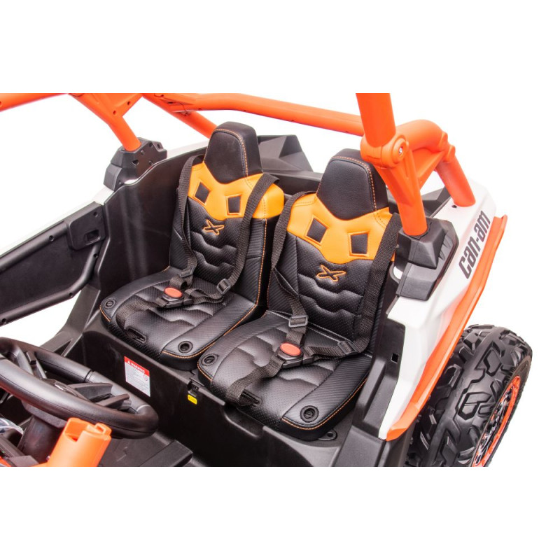 Auto Na Akumulator Buggy Can-am RS DK-CA001 Pomarańczowy  EZ