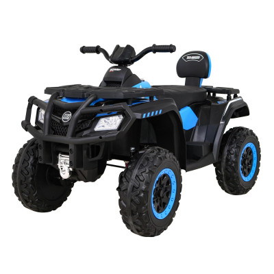 Quad XT-Speed dla dzieci Niebieski + Napęd 4x4 + EVA + Wolny Start + Radio MP3 + LED