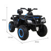 Quad XT-Speed dla dzieci Niebieski + Napęd 4x4 + EVA + Wolny Start + Radio MP3 + LED Quad XT-Speed dla dzieci Niebieski + Napęd 4x4 + EVA + Wolny Start + Radio MP3 + LED