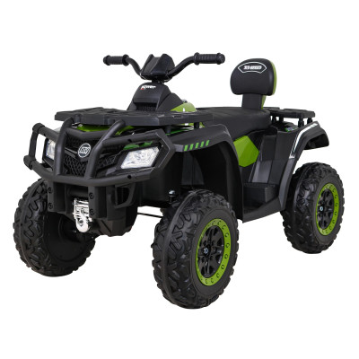 Quad XT-Speed dla dzieci Zielony + Napęd 4x4 + EVA + Wolny Start + Radio MP3 + LED