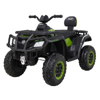 Quad XT-Speed dla dzieci Zielony + Napęd 4x4 + EVA + Wolny Start + Radio MP3 + LED