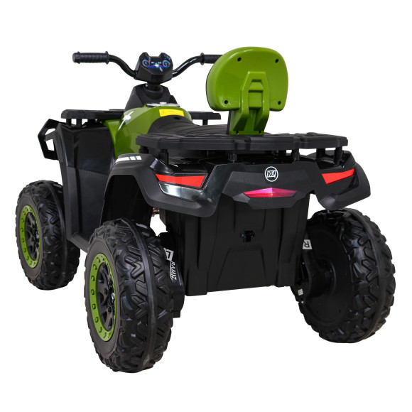 Quad XT-Speed dla dzieci Zielony + Napęd 4x4 + EVA + Wolny Start + Radio MP3 + LED