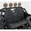 Auto Buggy Racing 5 na akumulator dla dzieci Czarny + Silniki 2x200W + Pilot + Audio LED + Wolny Start