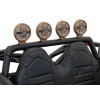 Auto Buggy Racing 5 na akumulator dla dzieci Czarny + Silniki 2x200W + Pilot + Audio LED + Wolny Start