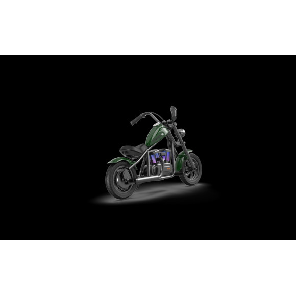 Pojazd Motorek Cruiser 12 Zielony