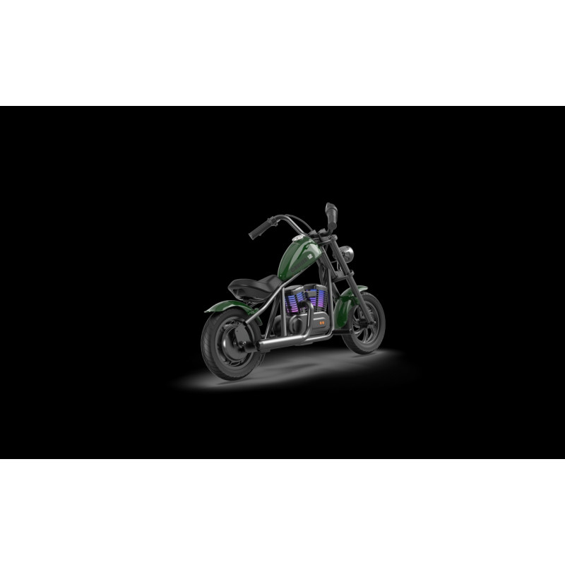 Pojazd Motorek Cruiser 12 Zielony