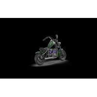 Pojazd Motorek Cruiser 12 Zielony