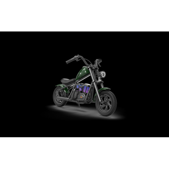 Pojazd Motorek Cruiser 12 Zielony