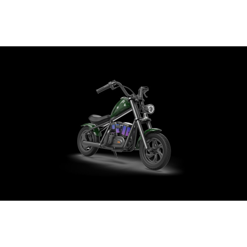 Pojazd Motorek Cruiser 12 Zielony