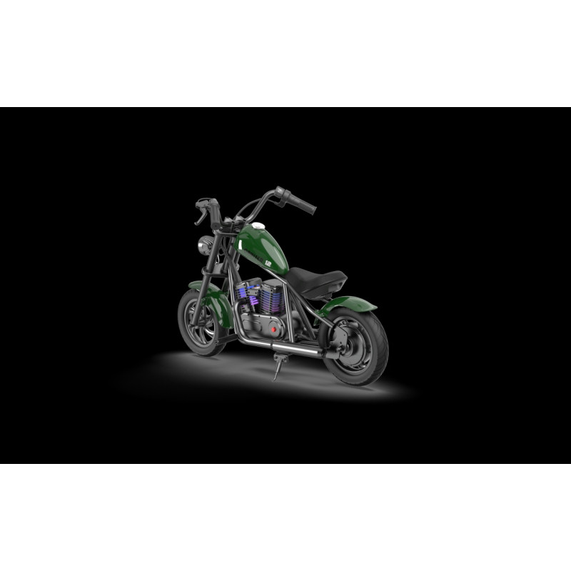 Pojazd Motorek Cruiser 12 Zielony