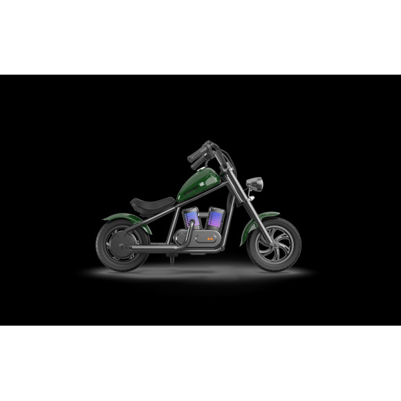 Pojazd Motorek Cruiser 12 Zielony