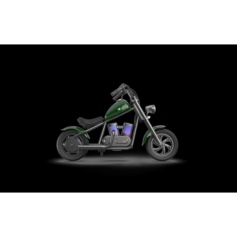 Pojazd Motorek Cruiser 12 Zielony