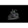 Pojazd Motorek Cruiser 12 Zielony