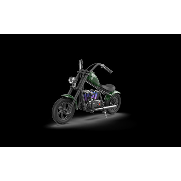 Pojazd Motorek Cruiser 12 Zielony
