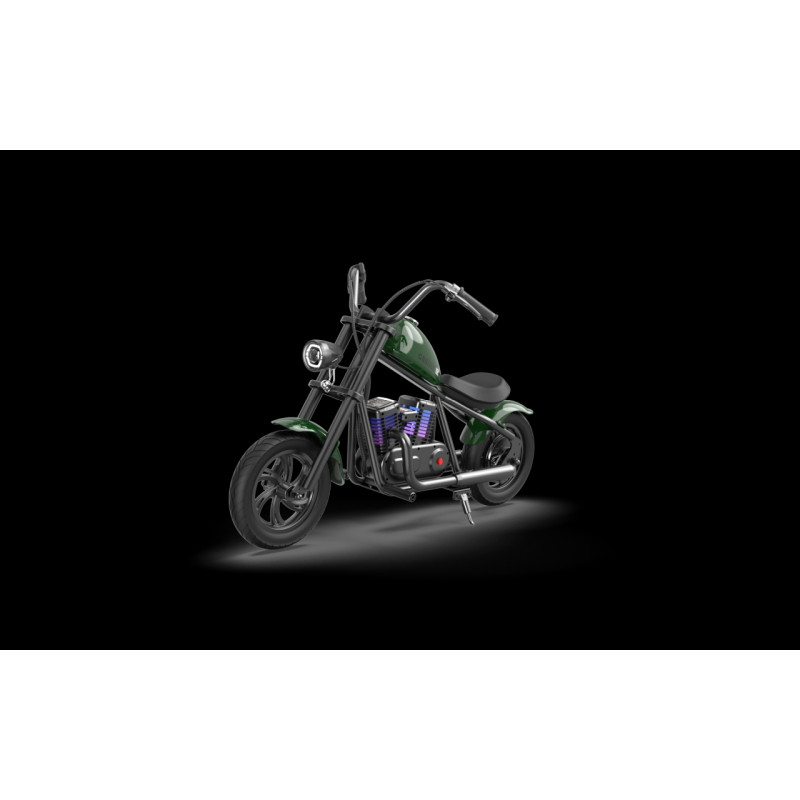 Pojazd Motorek Cruiser 12 Zielony