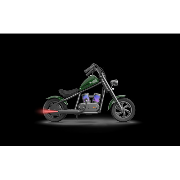 Pojazd Motorek Cruiser 12 Zielony
